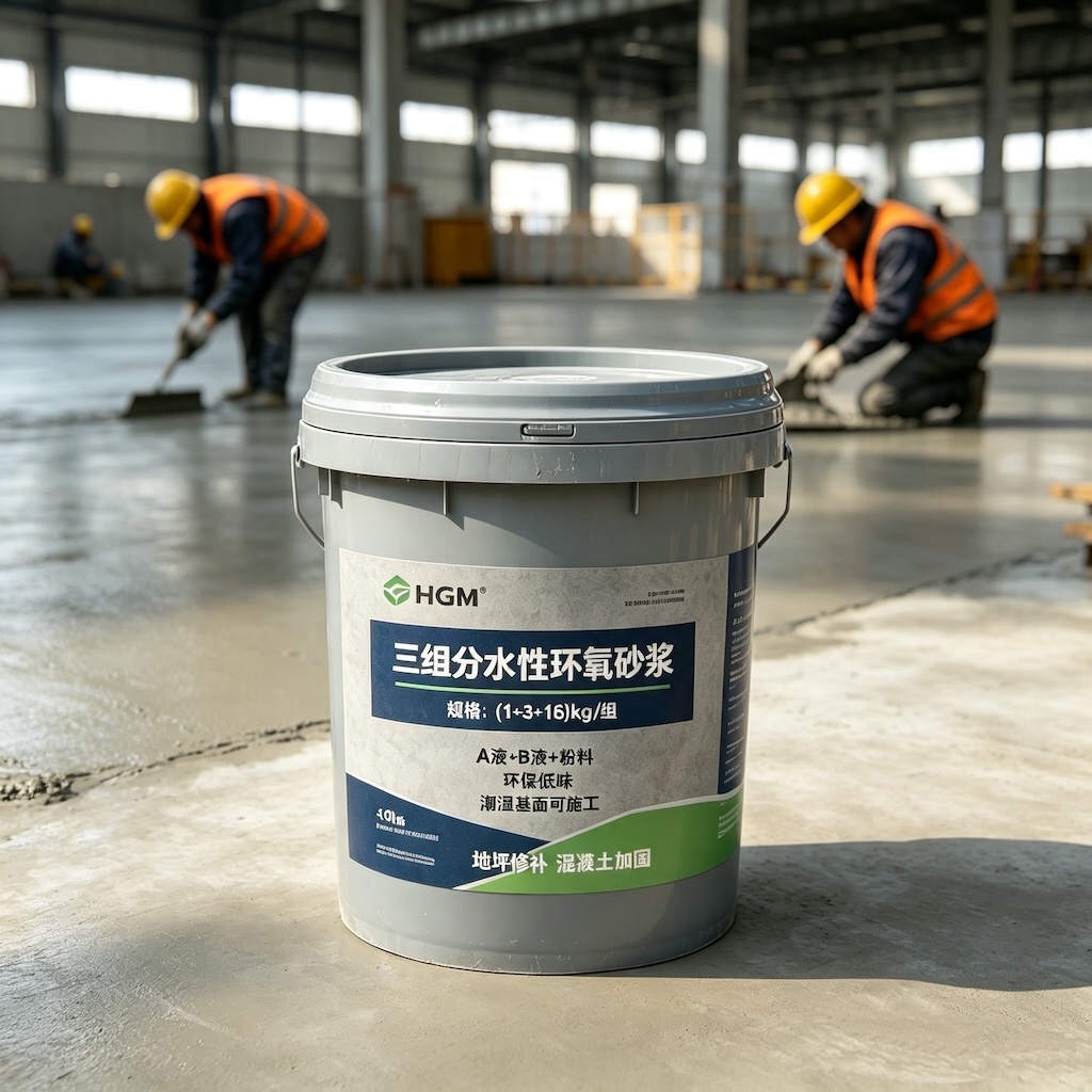 辛集三组份水性环氧砂浆